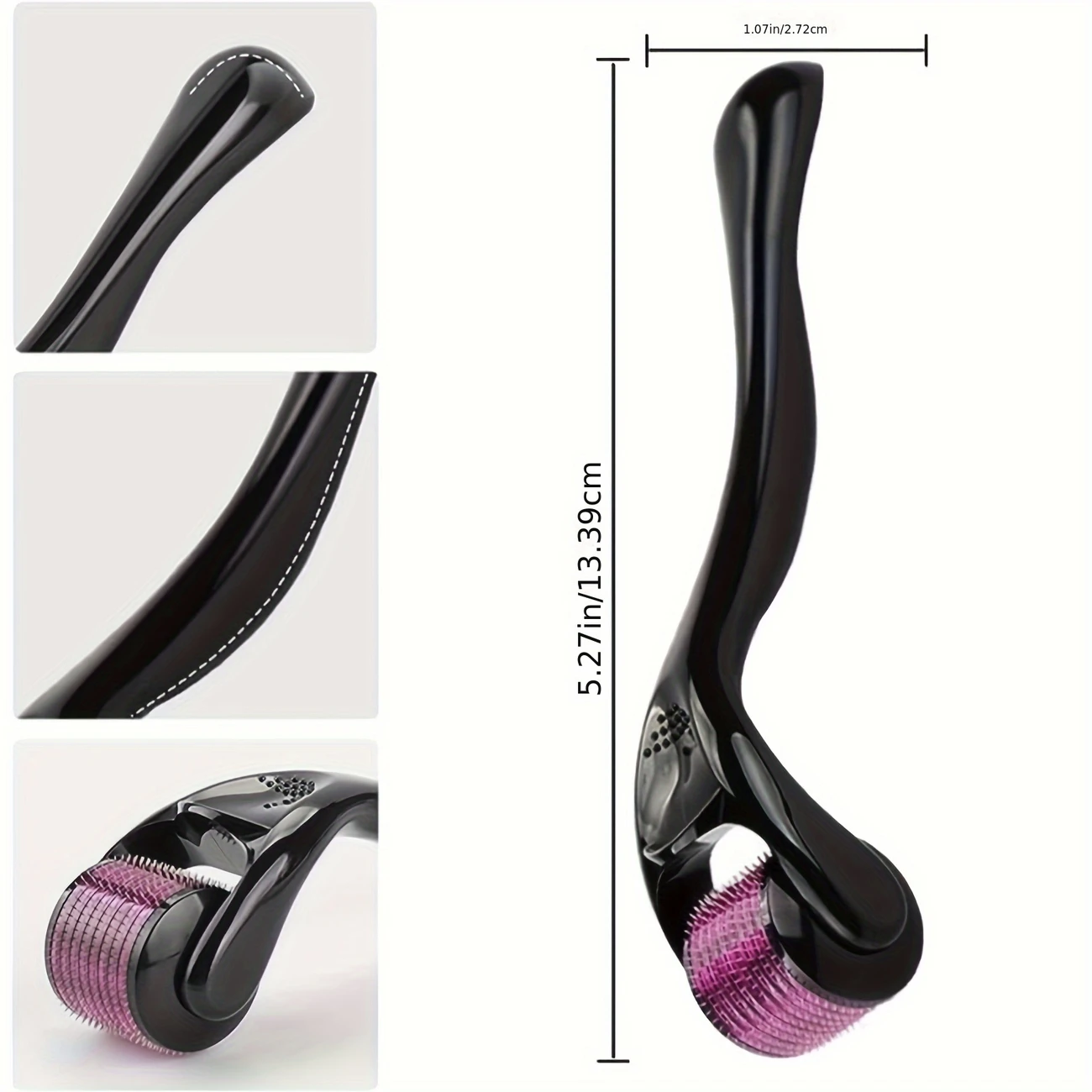 Derma Roller, 540 Needle Cross-Line Derma Roller - Image 3