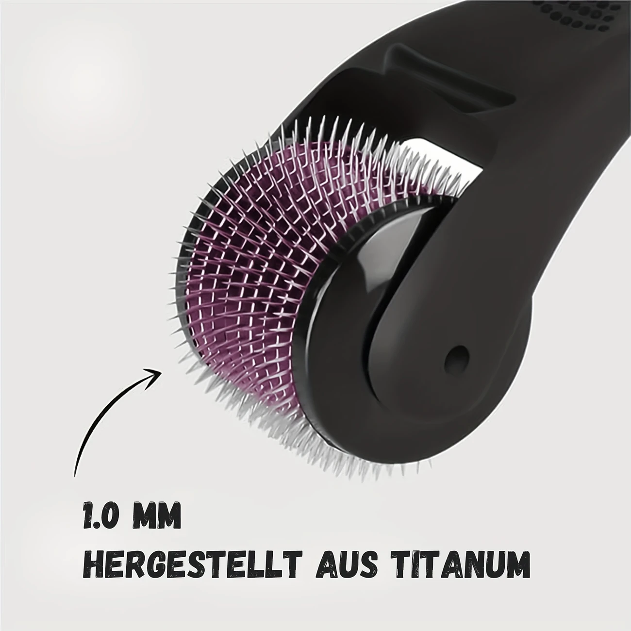 Derma Roller, 540 Needle Cross-Line Derma Roller - Image 4